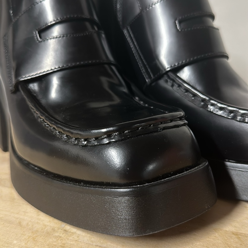Vagabond Black Ankle Boots - Picture 13 of 15